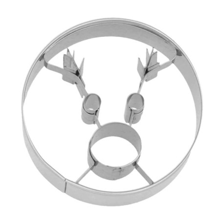 Mr renna cm 6 tagliabiscotti natalizi