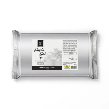 Pasta di zucchero bianca kg 1