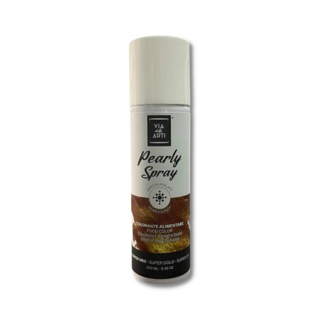 Spray super gold perlato 250 ml azofree