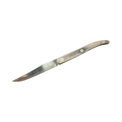 Coltelli bistecca laguiole innovation line grey pakka