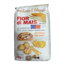 Farina di mais fioretto da agricoltura biologica*