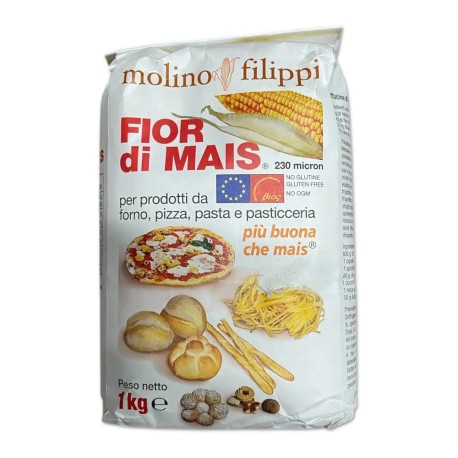 Farina di mais fioretto da agricoltura biologica*