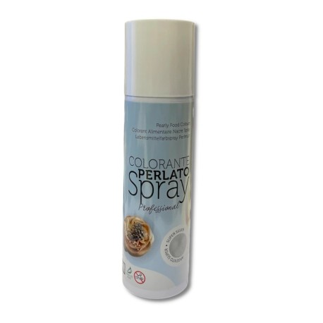 Spray super silver argento perlato 250 ml azofree