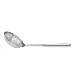 Schiumarola profonda forata ø cm 14 - inox