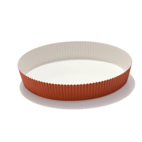 Pirottini crostata ø mm 169 h mm 30 - 5 pz