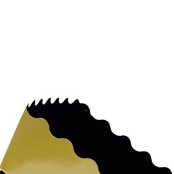 Vaschetta oro/nero per cioccolatini e biscotti