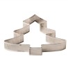 Abete natale ring inox perforato cm 24 x 35