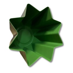 Stampo pandoro alluminio teflonato g 750