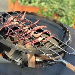 Spiedo doppia forchetta Forged cm 50