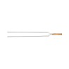 Spiedo doppia forchetta forged cm 50