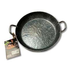 Padella ferro forged 2 maniglie cm 28