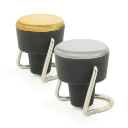 Tappo spumante clip set 2 pezzi pulltex
