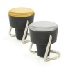 Tappo spumante clip set 2 pezzi pulltex