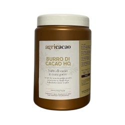 Burro di cacao callets Agricacao