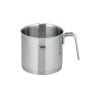 Bollilatte elo cm 14 inox induzione