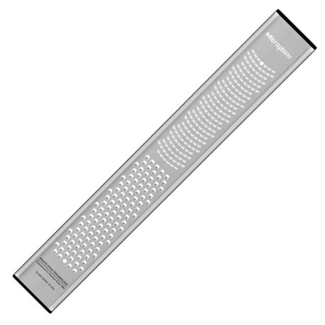 Dual blade zester & coarse - microplane