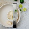 Dual blade zester & coarse - microplane