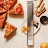 Dual blade zester & coarse - microplane