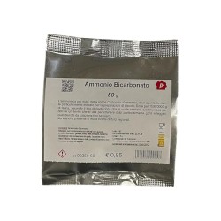 Ammonio bicarbonato ammonica per dolci