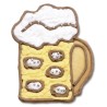 Boccale birra cm 7 formina tagliabiscotti inox