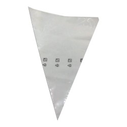 Sacchetti decoro monouso cm 35 x 24 - 100 pz