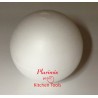 Sfera in polistirolo