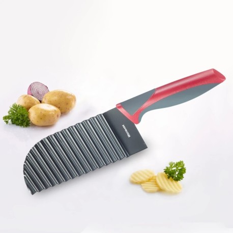 Coltello lama antiaderente ondulata westmark per giardiniera