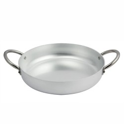 Tegame in alluminio 2 maniglie ø cm 34