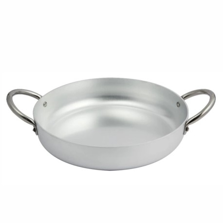 Tegame in alluminio 2 maniglie ø cm 34