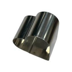 Coppapasta cuore ø cm 5 h mm 35 - inox