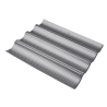 Placca antiaderente microforata x 4 baguette