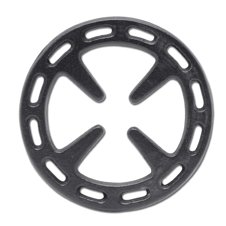 Riduttore per fornello in ghisa smaltata - ø cm 12