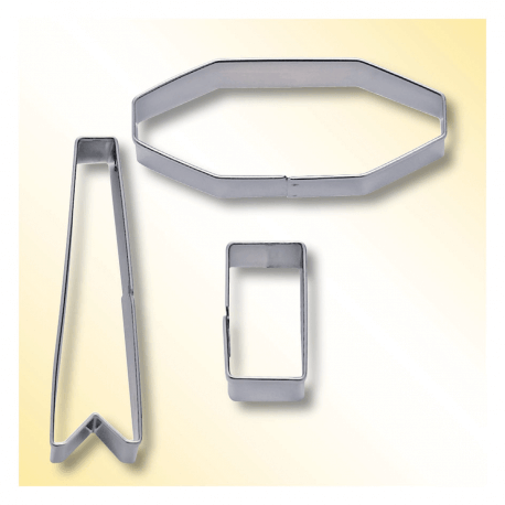 Set in 3 pezzi per realizzare fiocco Set in 3 pezzi per realizzare fiocco