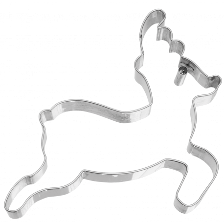 Renna saltante XXL cm 13 tagliapasta inox