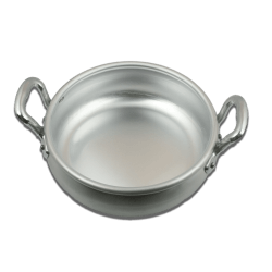 Casseruola ligure in alluminio puro - ø cm 26