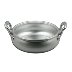 Casseruola ligure in alluminio puro - ø cm 26