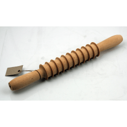 Mattarello in legno segna/taglia strisce da mm 15