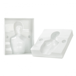 Mould sagoma uomo in 3d per creazioni cake design