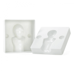 Mould sagoma bimbo in 3d per creazioni cake design
