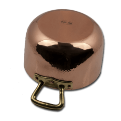 Casseruola bombata 2M ø 16 cm S2 rame lucido SVF