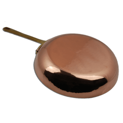 Padella bombata 1M ø 26 cm S2 rame lucido SVF