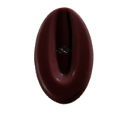 Cioccolato extra bitter 61% fondente Valrhona