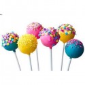 Bastoncini in carta per lollipop e cake pops - cm 11,5 - 50 pz