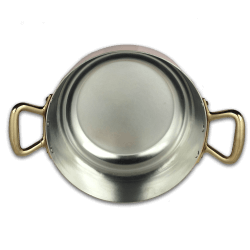 Casseruola bombata 2M ø 26 cm S2 rame lucido SVF