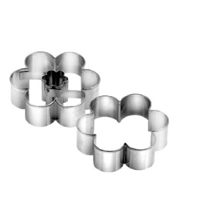 Forme per dolci fiore piccolo ø cm 4 - 2 pz