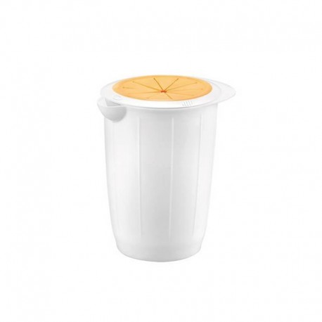 Bicchiere con beccuccio e paraschizzi lt 1,2