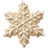Cristallo ghiaccio cm 6 forma tagliabiscotti inox