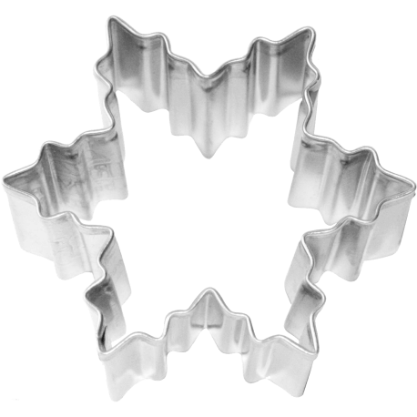 Cristallo ghiaccio cm 6 forma tagliabiscotti inox