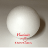 Sfera in polistirolo per cake design ø cm 12