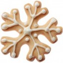 Fiocco di Neve cm 5 formina taglia biscotti inox